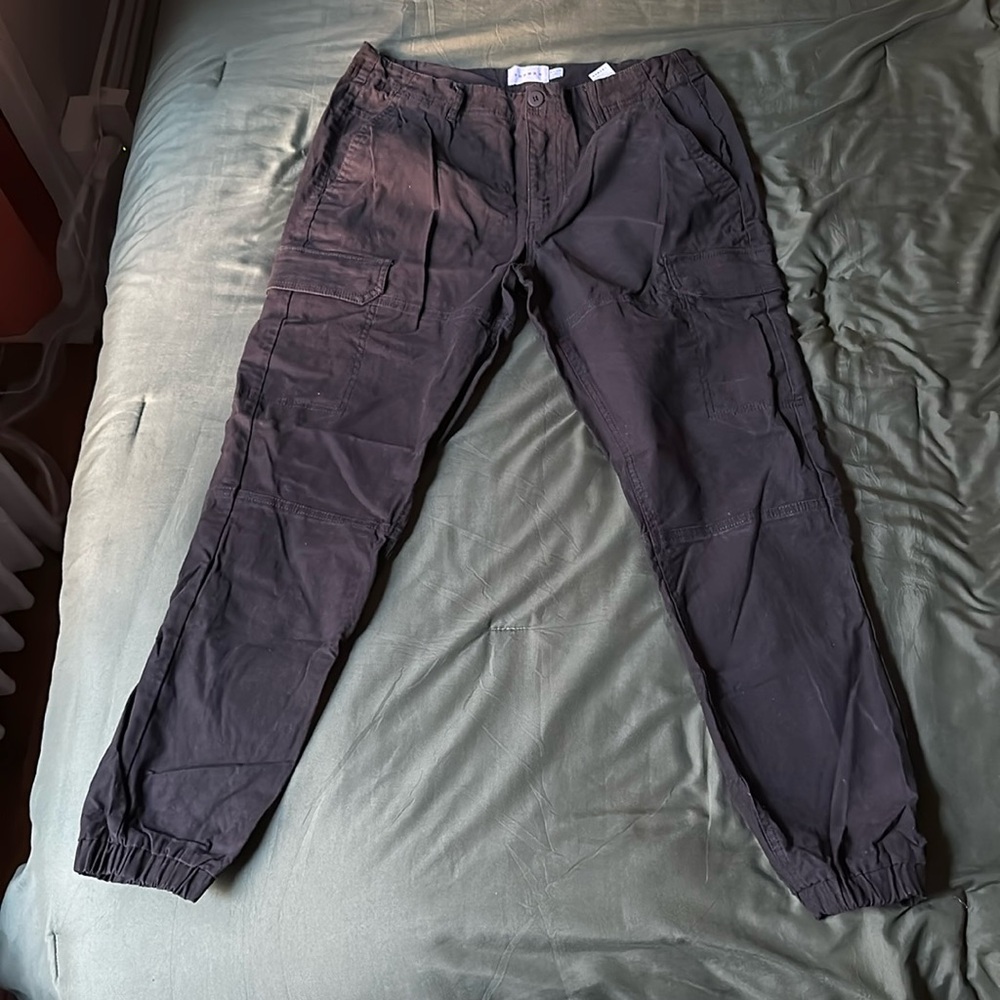 Black Topman joggers